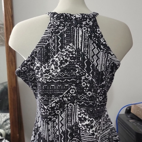 ❤️Rebel Sugar Black And White Mini Dress - Picture 13 of 16